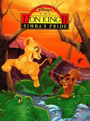 Cover for Disney's GameBreak: The Lion King II: Simba's Pride.