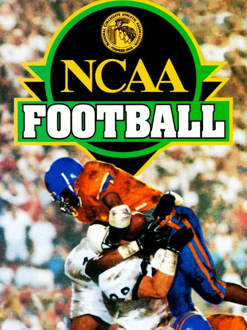Cover for NCAA Football.