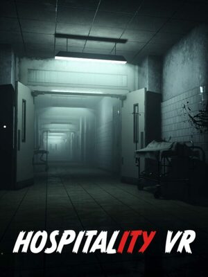 Cover for Hospitality VR.