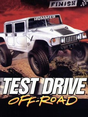 Cover for Test Drive Off-Road.