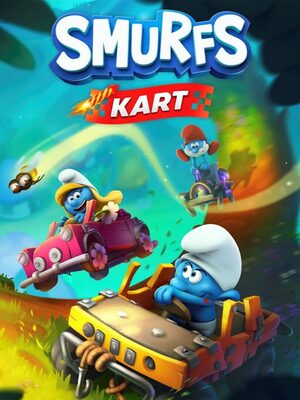 Cover for Smurfs Kart.