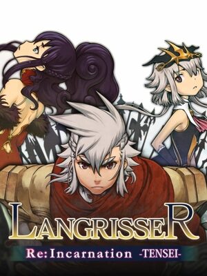 Cover for Langrisser Re:Incarnation Tensei.