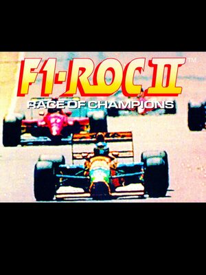 Cover for F1 ROC II: Race of Champions.