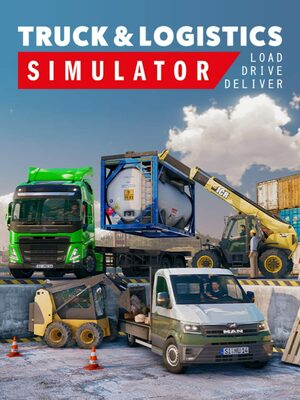 Cover for Truck and Logistics Simulator.