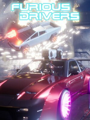 Cover for Furious Drivers.