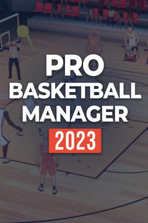 Cover for Pro Basketball Manager 2023.
