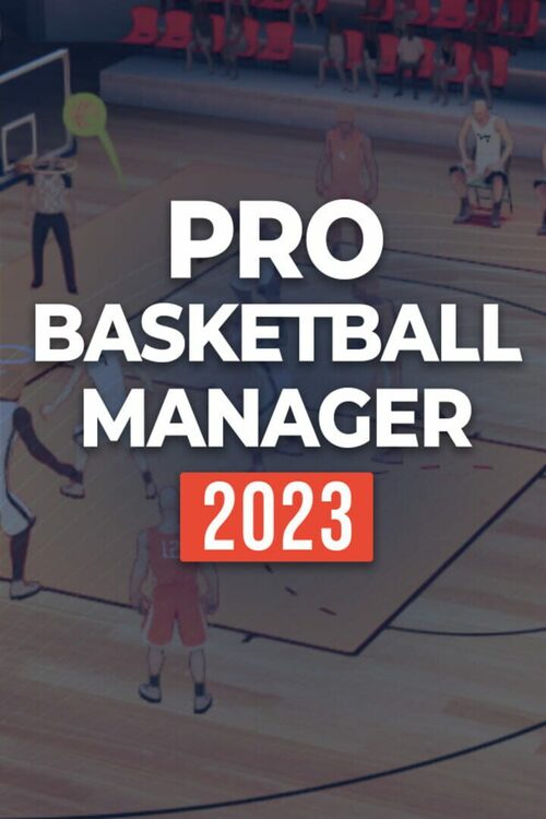Cover for Pro Basketball Manager 2023.