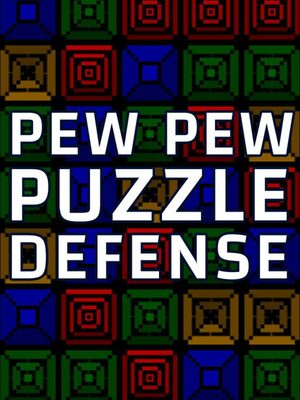 Cover for Pew Pew Puzzle Defense.