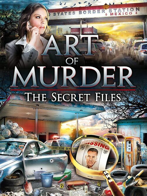Cover for Art of Murder - The Secret Files.