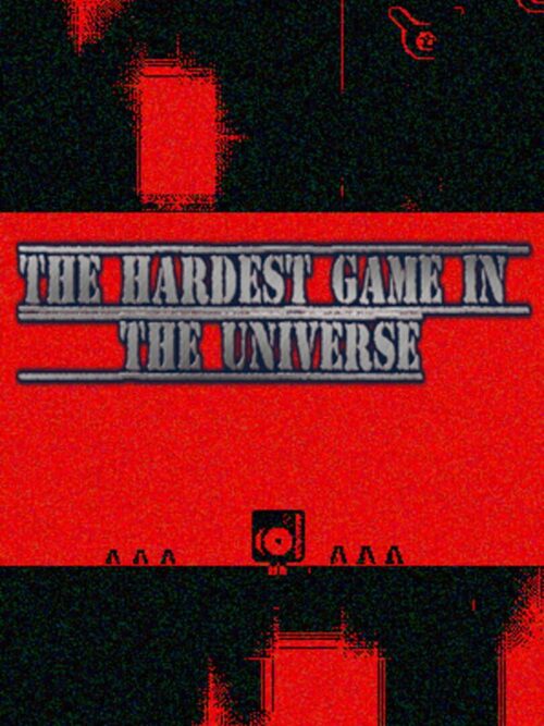 Cover for The hardest game in the universe.