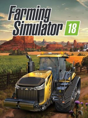 Cover for Farming Simulator 18.