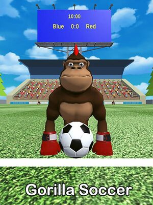 Cover for Gorilla Soccer.