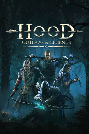Cover for Hood: Outlaws & Legends.
