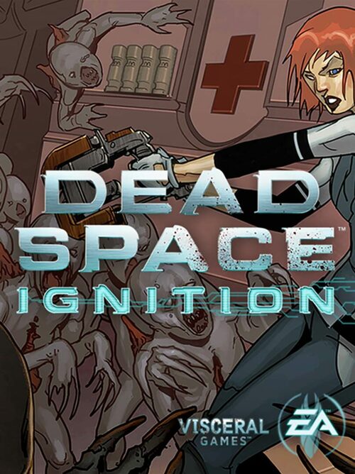 Cover for Dead Space Ignition.