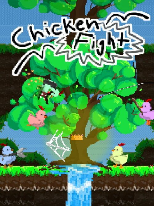 Cover for Chicken Fight.