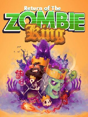 Cover for Return Of The Zombie King.