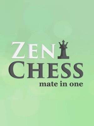 Cover for Zen Chess: Mate in One.