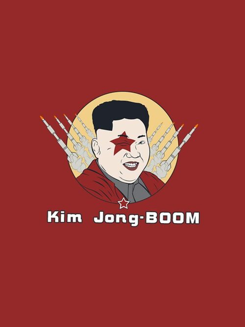 Cover for Kim Jong-Boom.