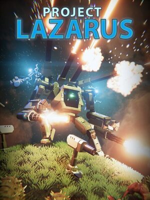 Cover for Project Lazarus.