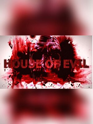 Cover for House of Evil.