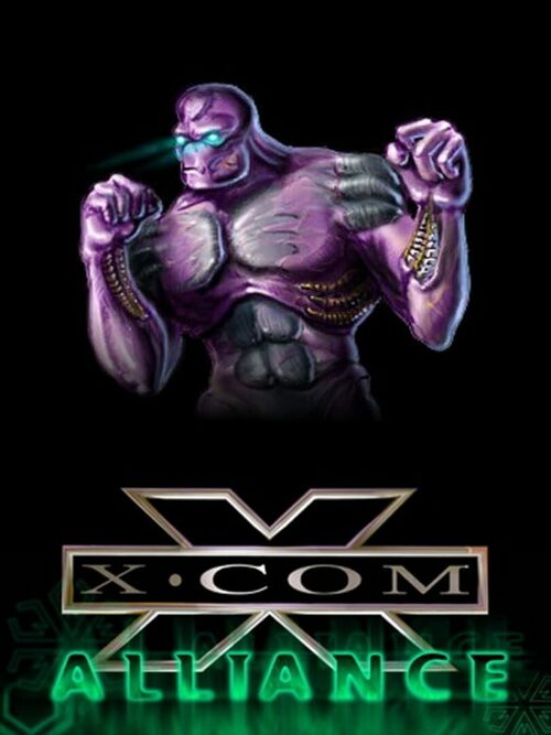 Cover for X-COM: Alliance.