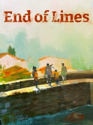 Cover for End of Lines.