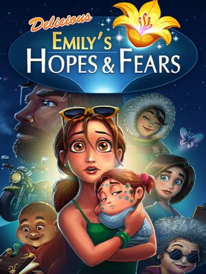 Cover for Delicious - Emily's Hopes and Fears.