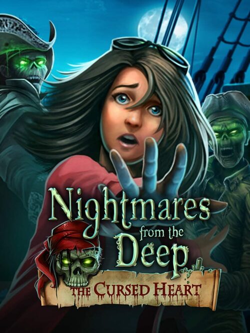Cover for Nightmares from the Deep: The Cursed Heart.