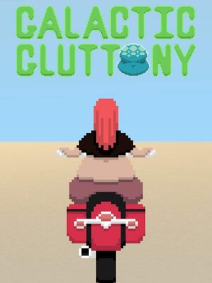 Cover for Galactic Gluttony.
