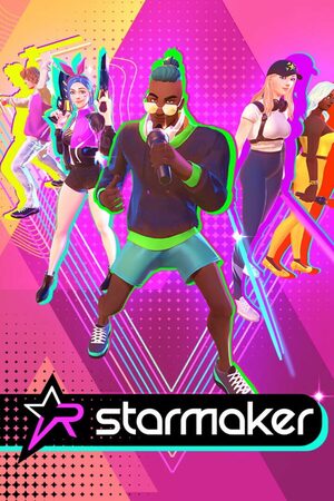 Cover for StarMaker VR.