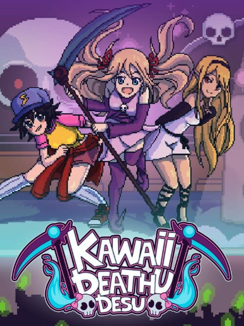 Cover for Kawaii Deathu Desu.