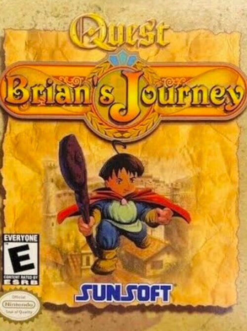 Cover for Quest RPG: Brian's Journey.