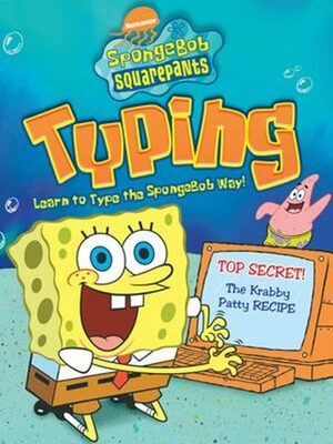 Cover for SpongeBob SquarePants: Typing.