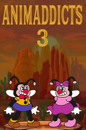 Cover for Animaddicts 3.