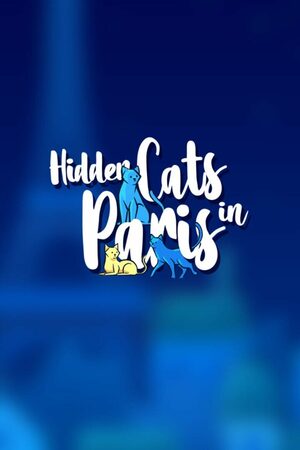 Cover for Hidden Cats in Paris.