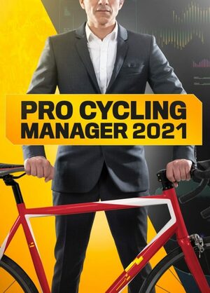 Cover for Pro Cycling Manager 2021.