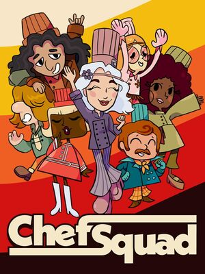Cover for ChefSquad.