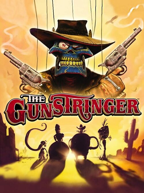 Cover for The Gunstringer.