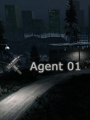 Cover for Agent 01.
