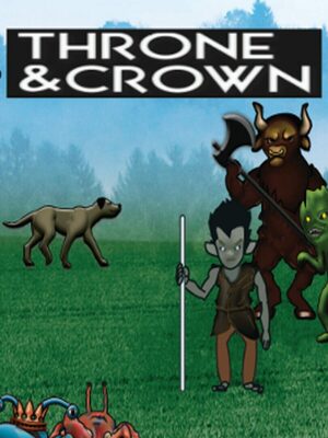 Cover for Throne And Crown.