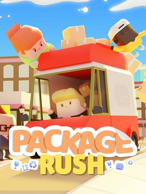 Cover for Package Rush.