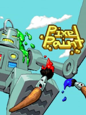 Cover for Pixel Paint.