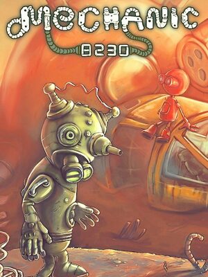Cover for Mechanic 8230: Escape from Ilgrot.