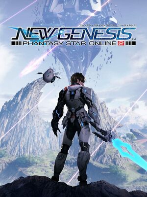 Cover for Phantasy Star Online 2 New Genesis.
