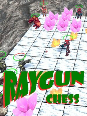 Cover for Raygun Chess.
