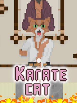 Cover for Karate Cat.