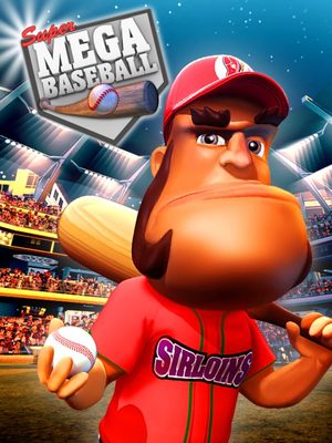 Cover for Super Mega Baseball.