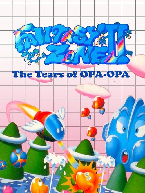 Cover for Fantasy Zone II: The Tears of Opa-Opa.