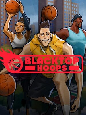 Cover for Blacktop Hoops.