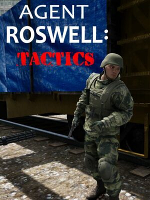Cover for Agent Roswell : Tactics.